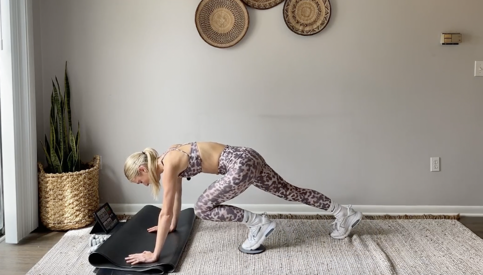 50 Minute HIIT + Tone