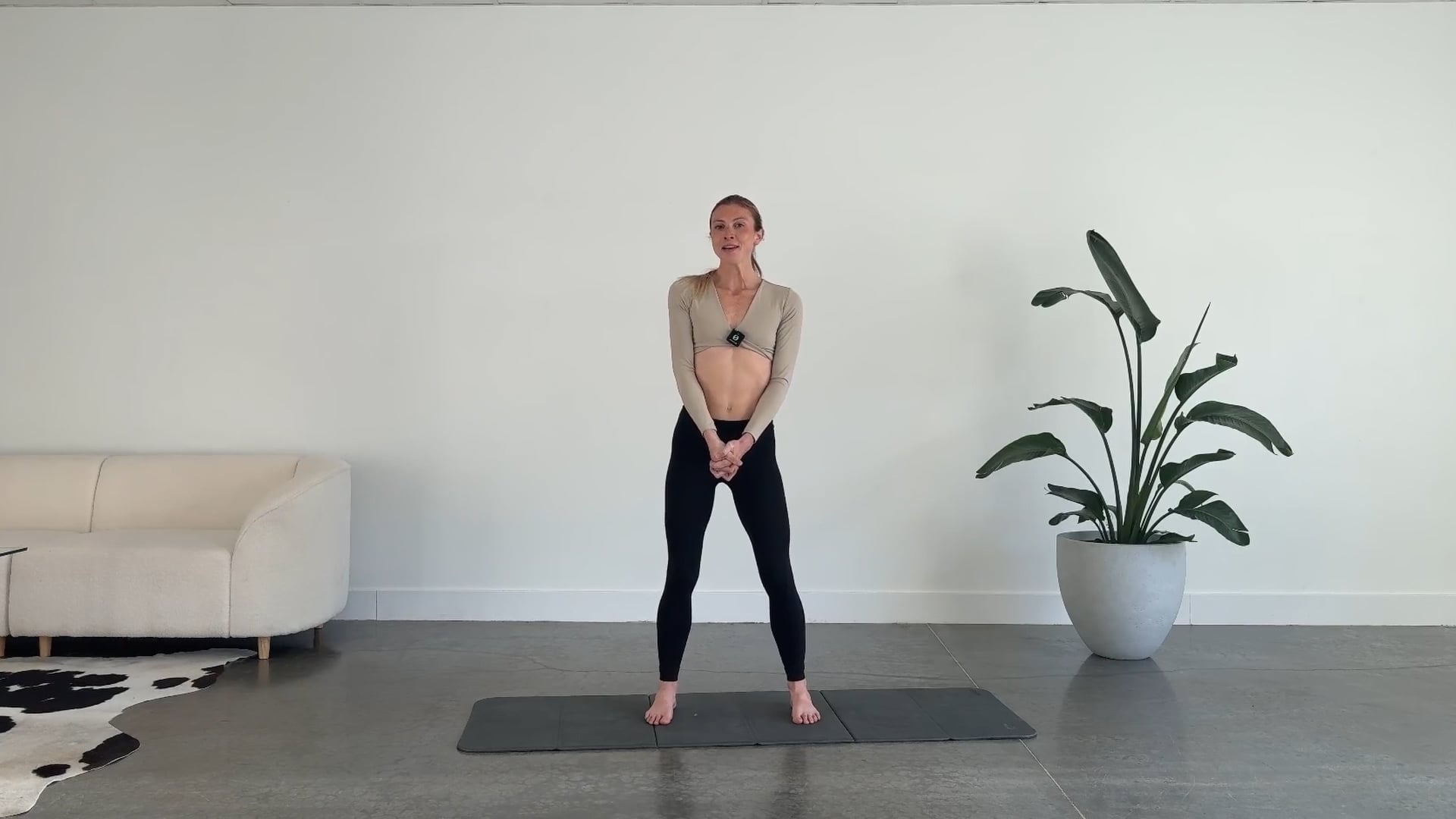 42 Minute New Year's Day Class!