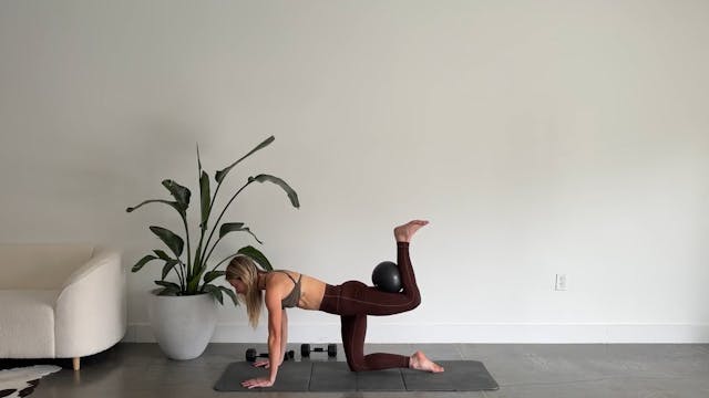 43 Minute Glutes & Arms