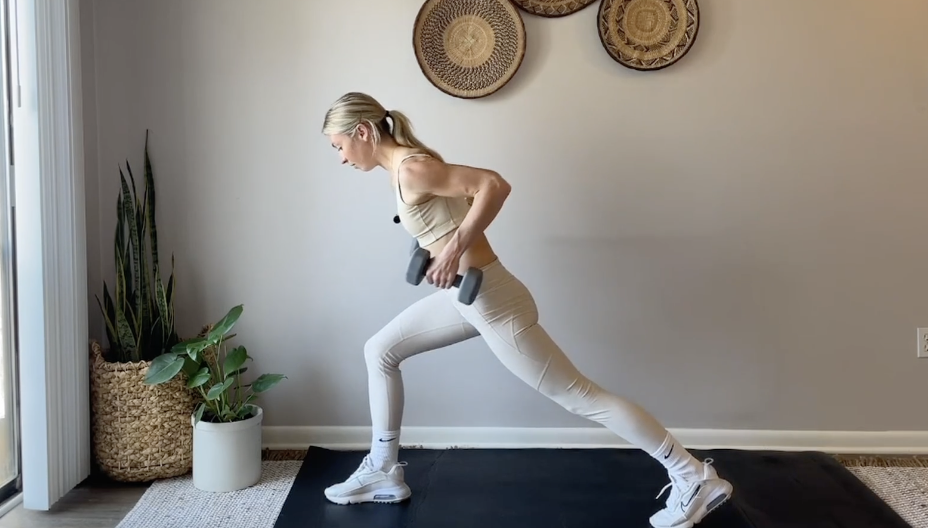 42 Minute Tone With Weights 009