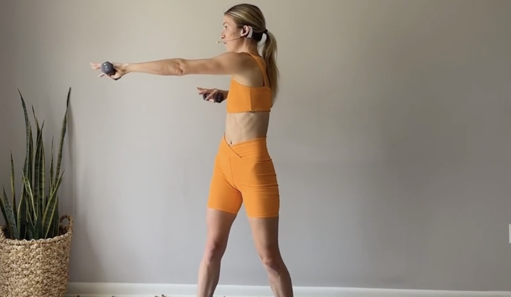 17 Minute Upper Body & Abs