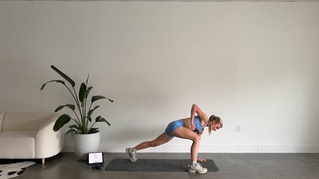 45 Minute HIIT + Tone