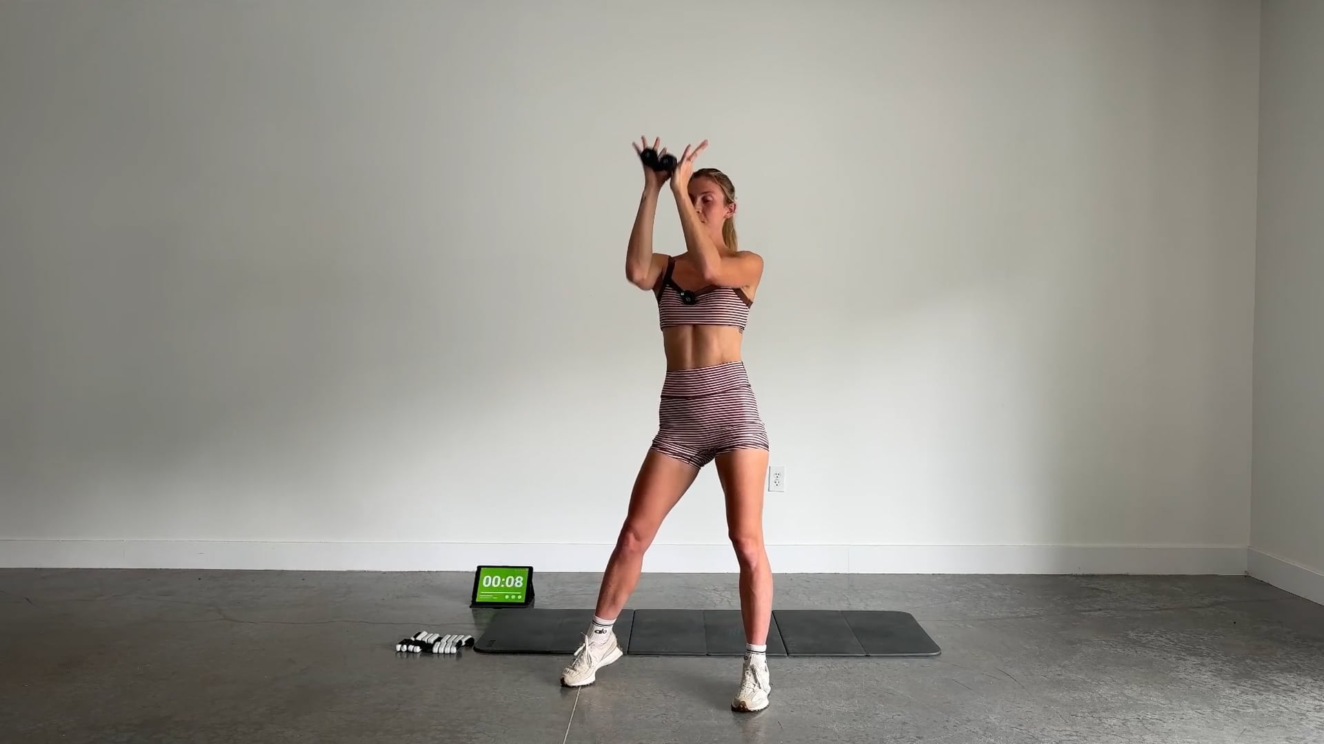 48 Minute Full Body HIIT & Tone