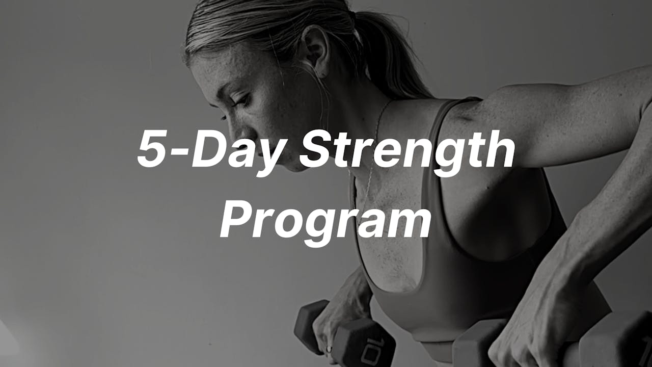 5-Day Strength Program