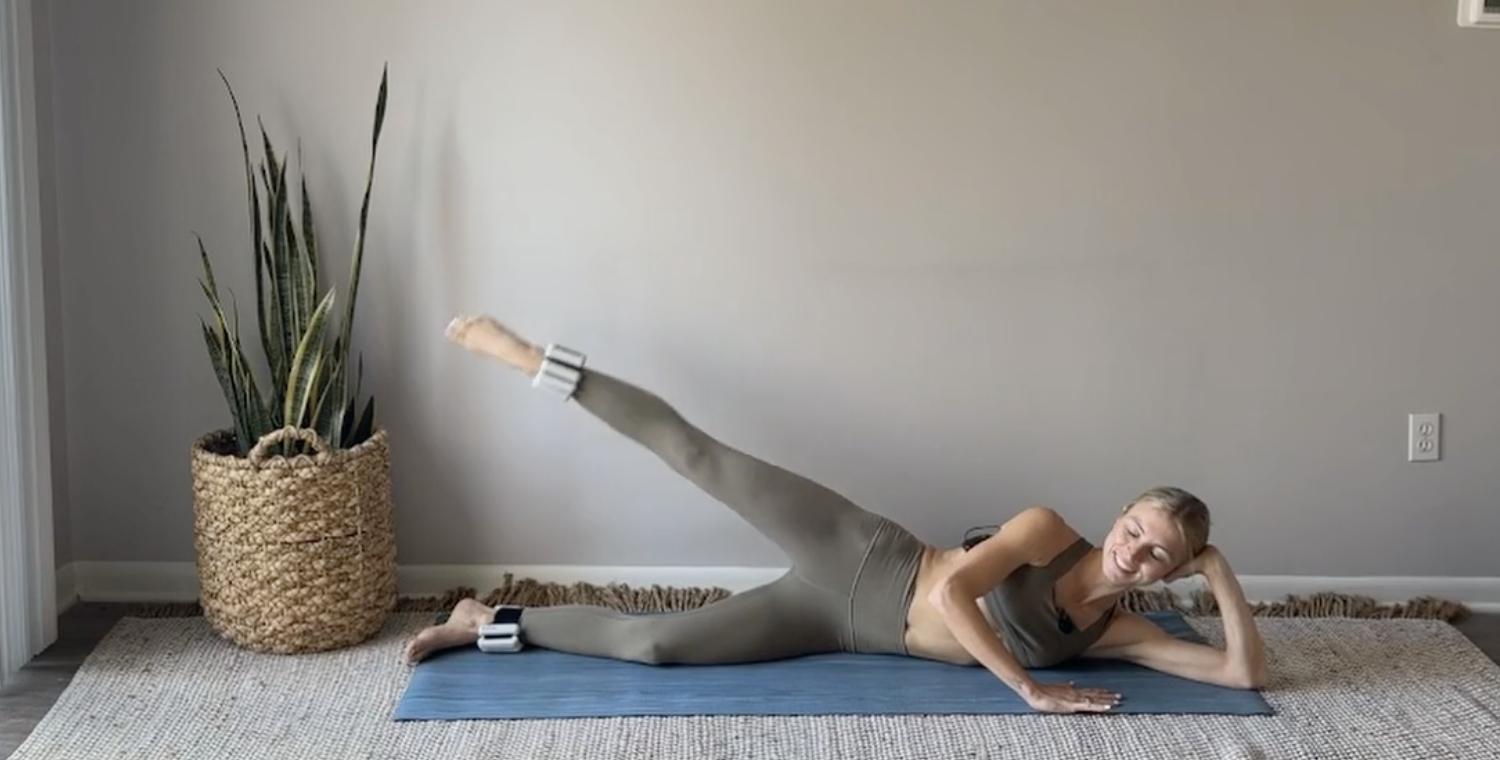 20 Minute Sideline Lower Body + Abs