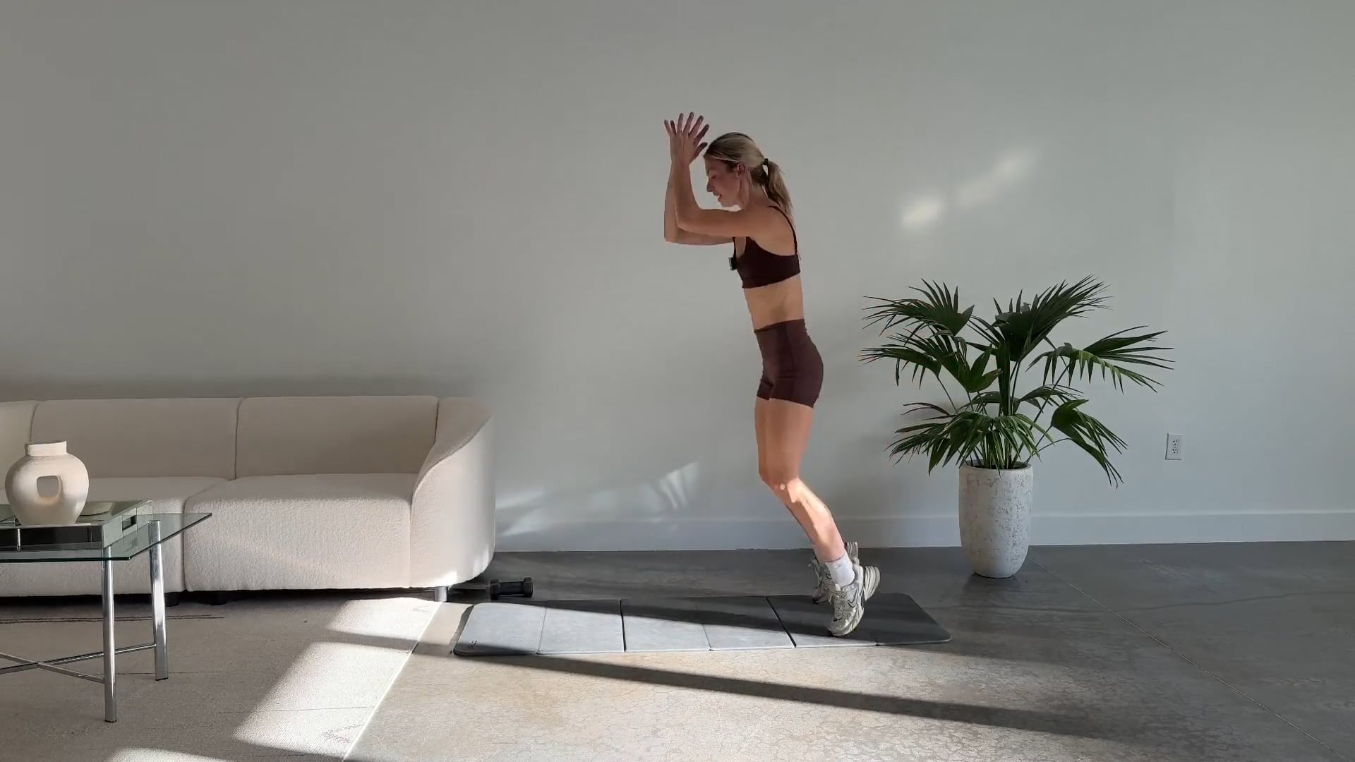 42 Minute Sweaty Pilates