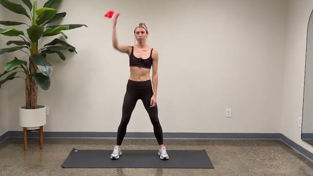 39 Minute Full Body Tone with a Band