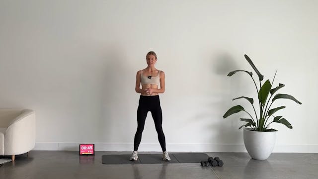 50 Minute Full Body HIIT + Tone