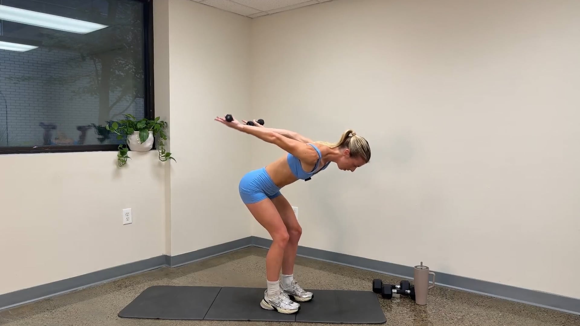 38 Minute Full Body Sweaty Pilates