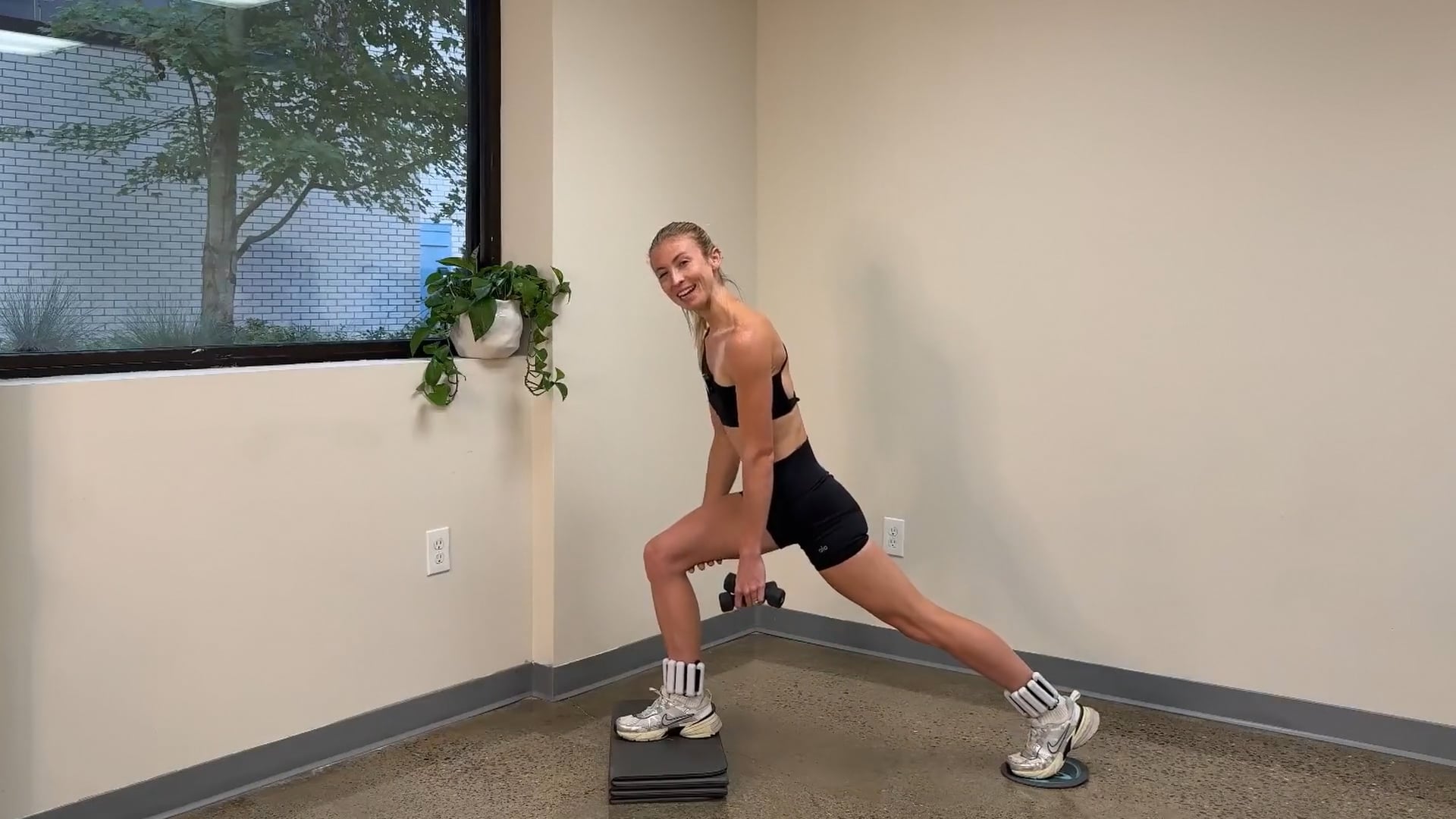 42 Minute Sweaty Pilates