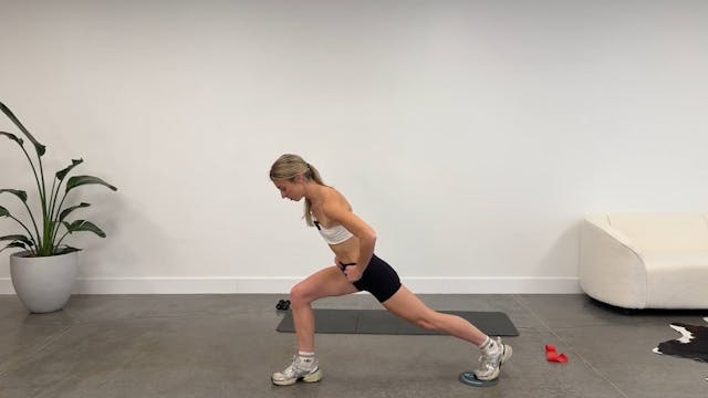 53 Minute Sweaty Pilates