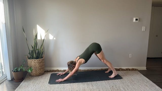 33 Minute Full Body Flow