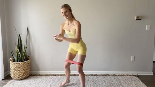 9 Minute Lower Body Finisher