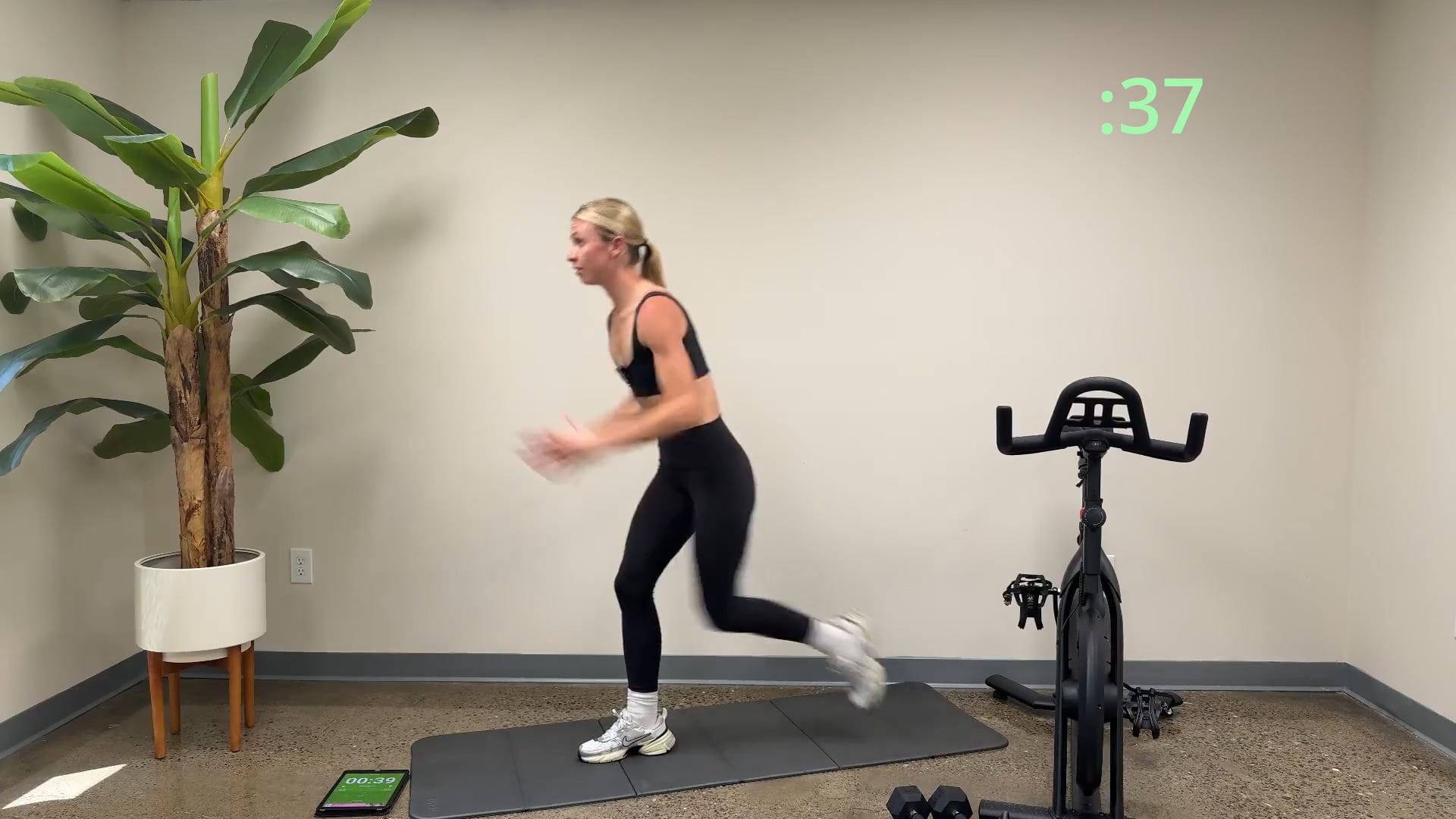 50 Minute Full Body HIIT