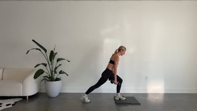 35 Minute Full Body Strength + Tone
