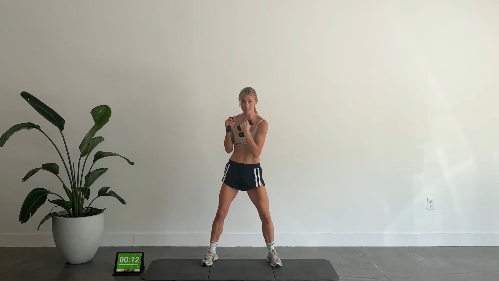 45 Minute HIIT + Tone