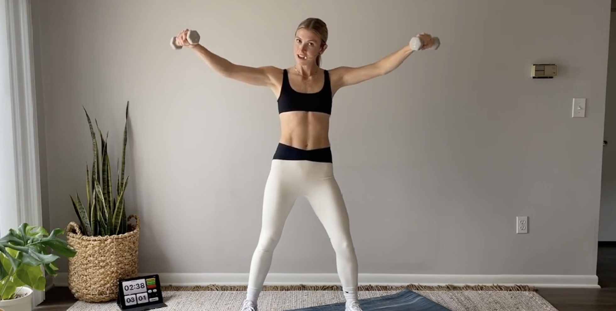 35 Minute HIIT Upper Body
