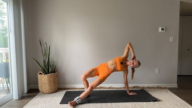 48 Minute Full Body Pilates Tone