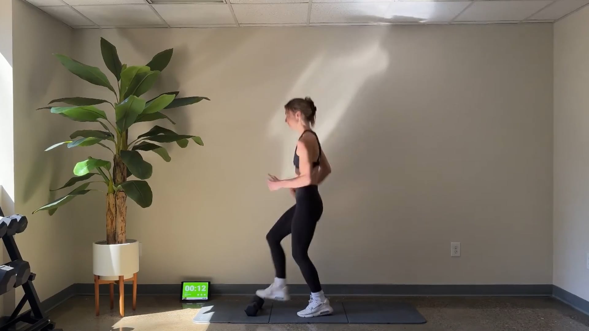 27 Minute Full Body HIIT with a Dumbbell