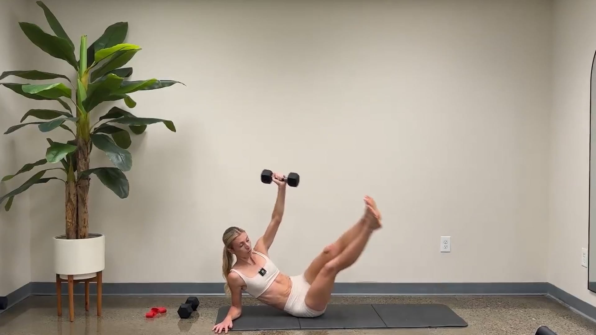 53 Minute Pilates & Strength