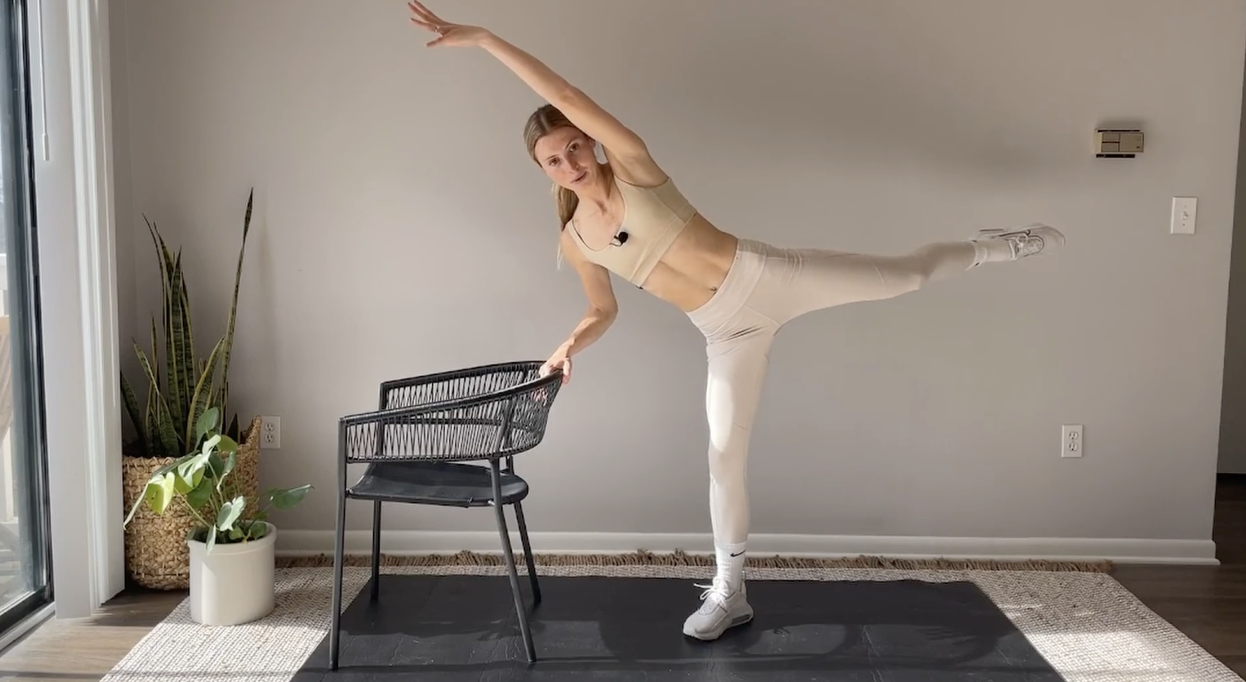 20 Minute Booty With Chair