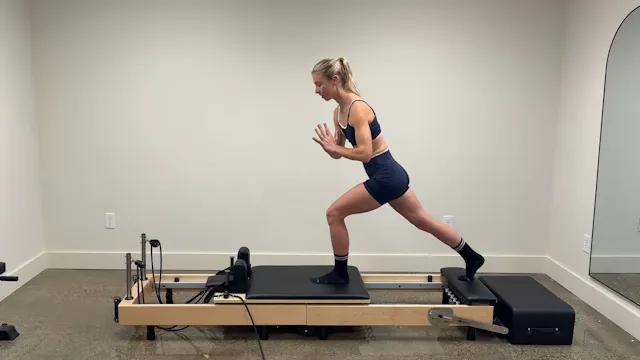 44 Minute Full Body Reformer