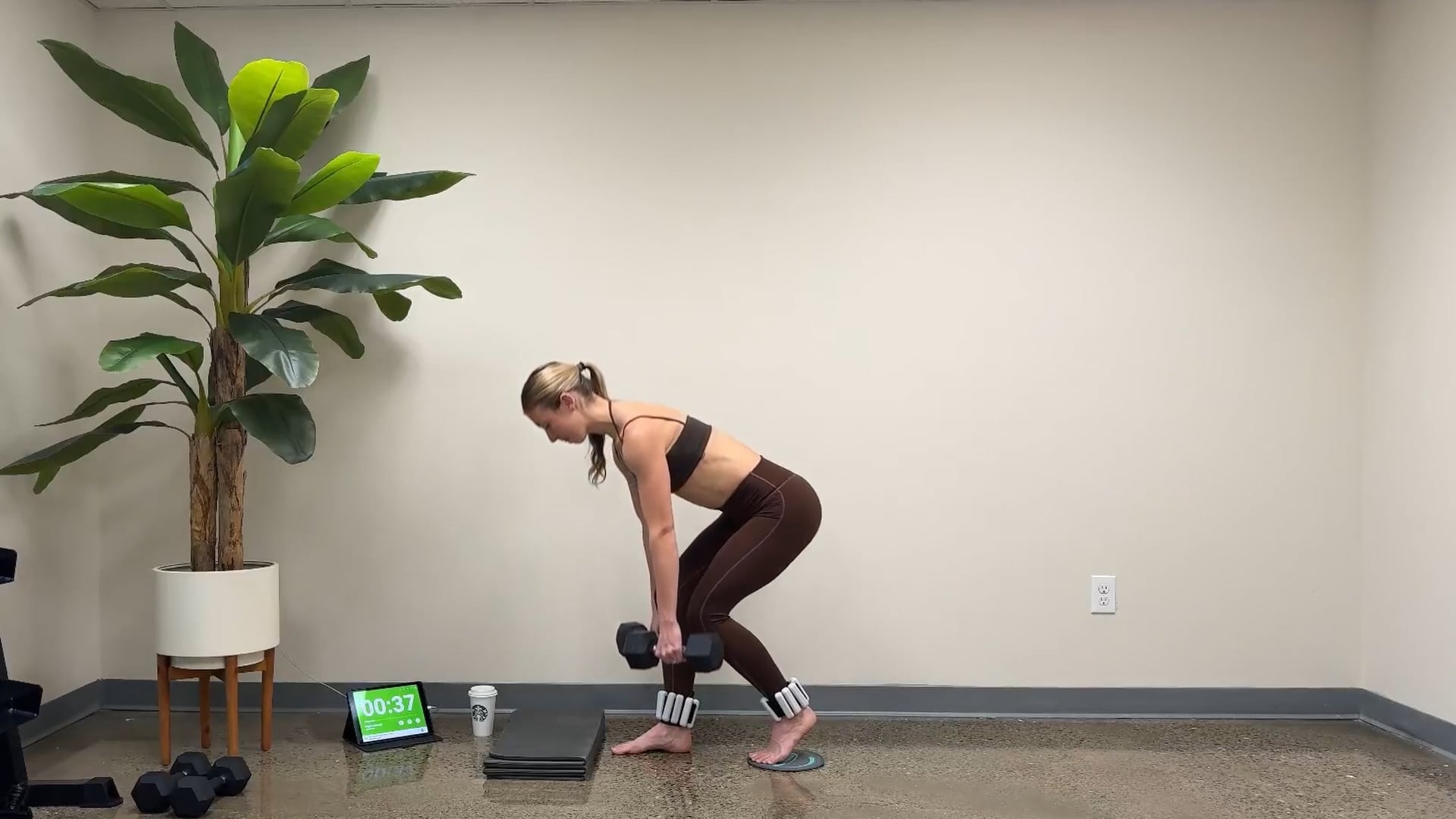 36 Minute Pilates & Strength