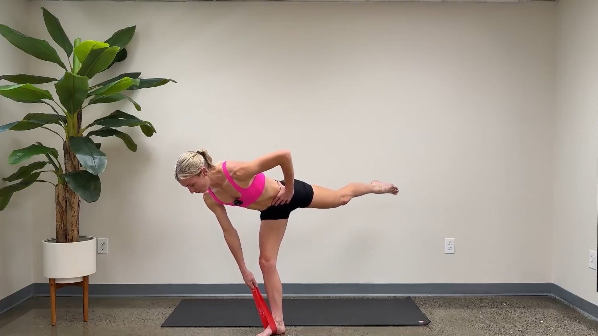 27 Minute Full Body With a Band