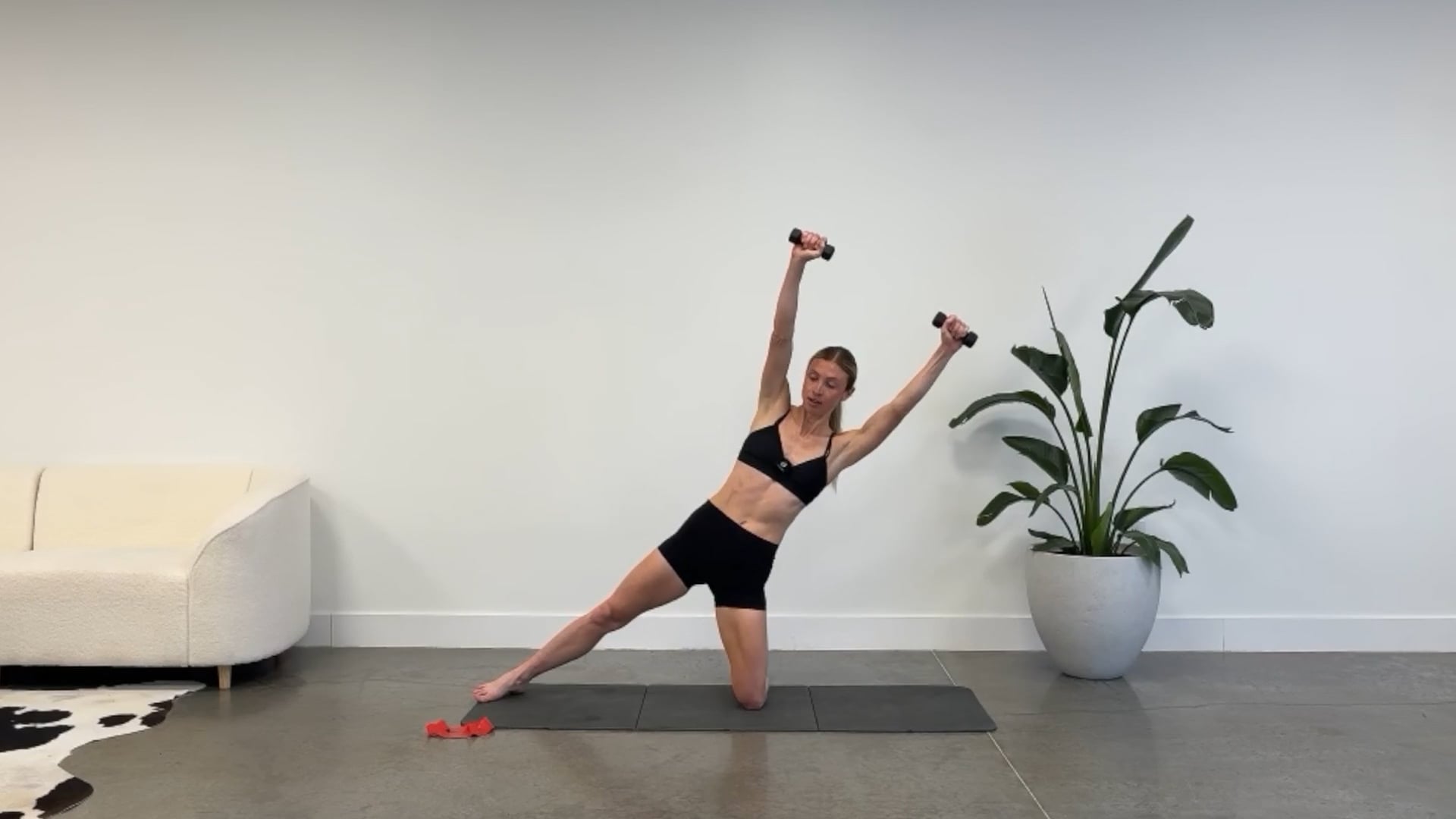 55 Minute Pilates Flow