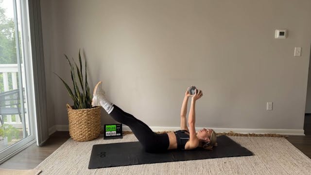 21 Minute Strength Abs