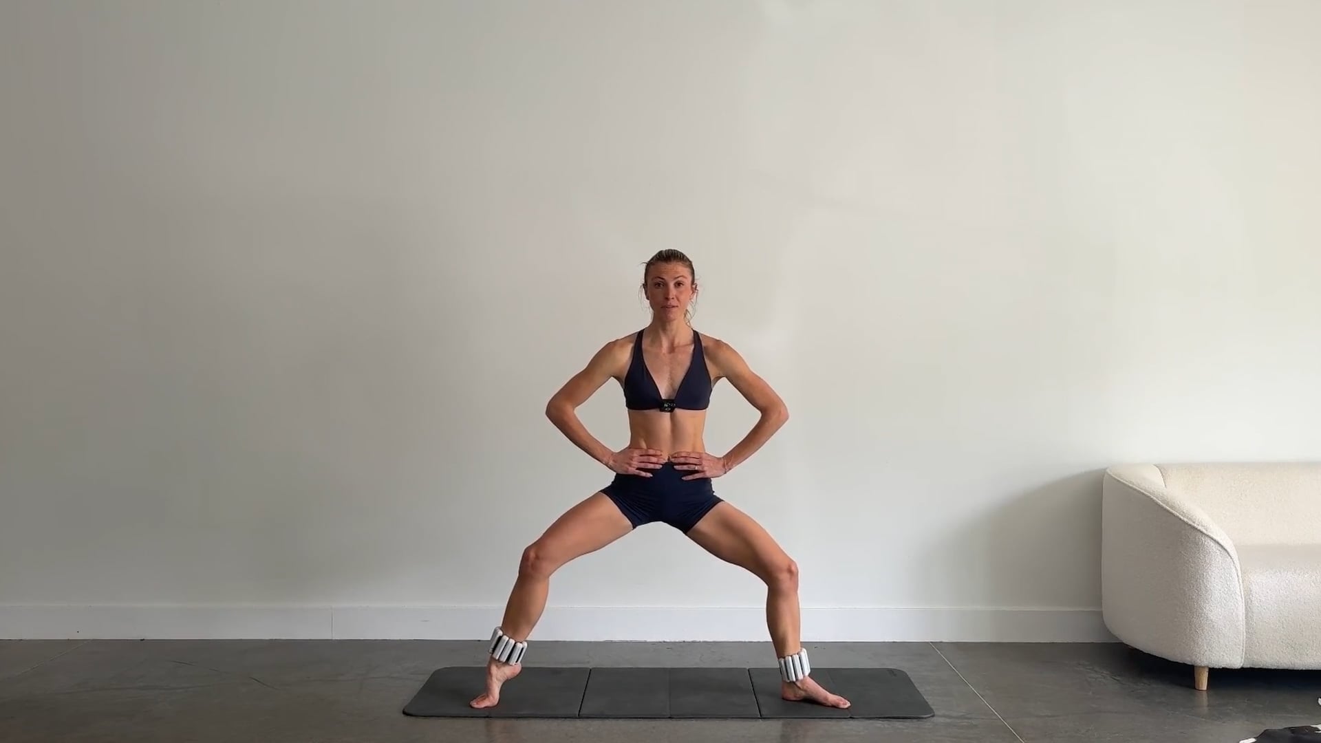 20 Minute Quickie Full Body With Ankle Weights