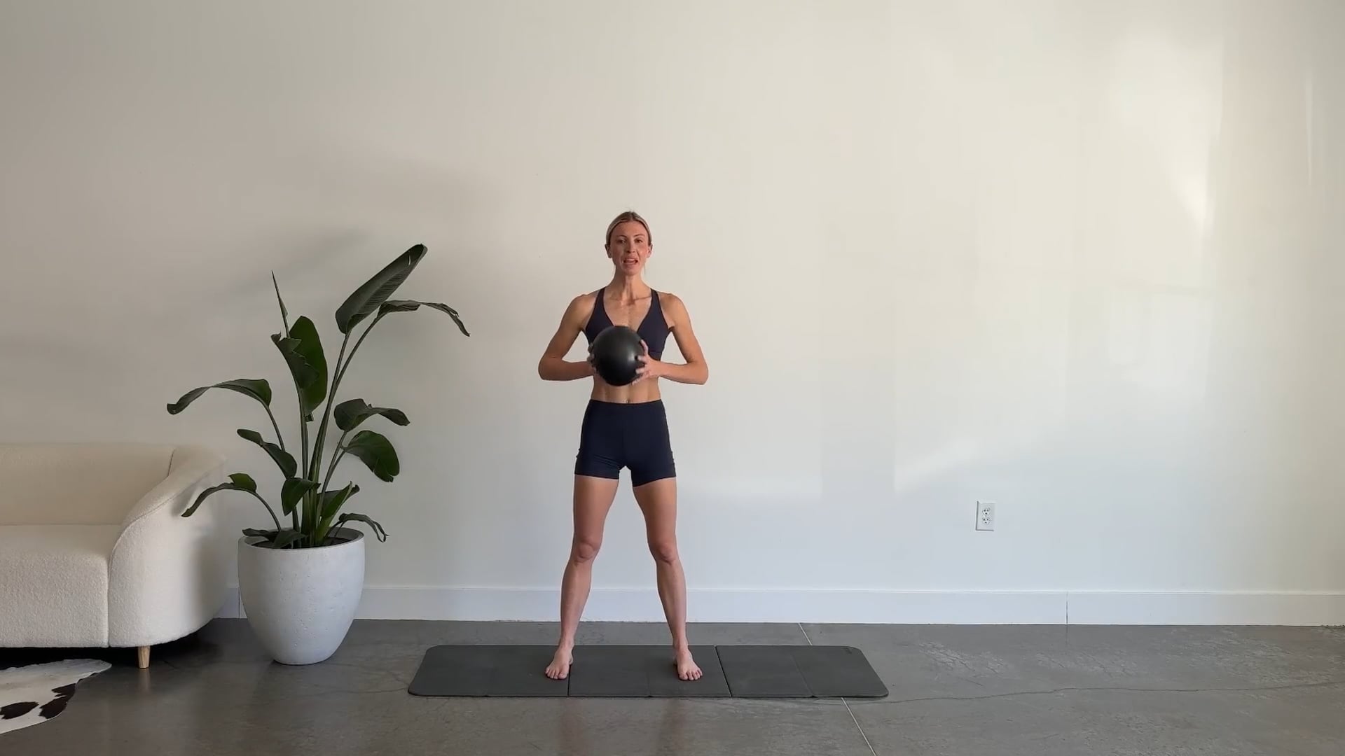 15 Minute Abs with the Ball