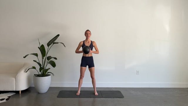 15 Minute Abs with the Ball