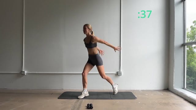 40 Minute Full Body HIIT & Tone