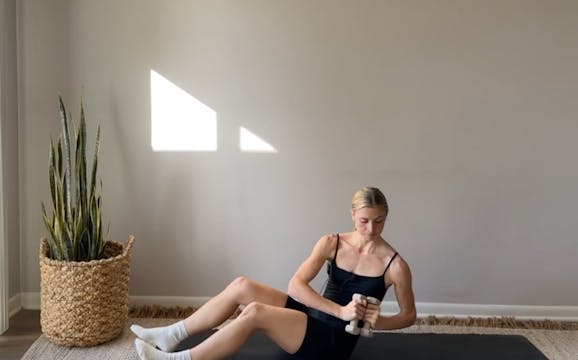 18 Minute Arms & Abs
