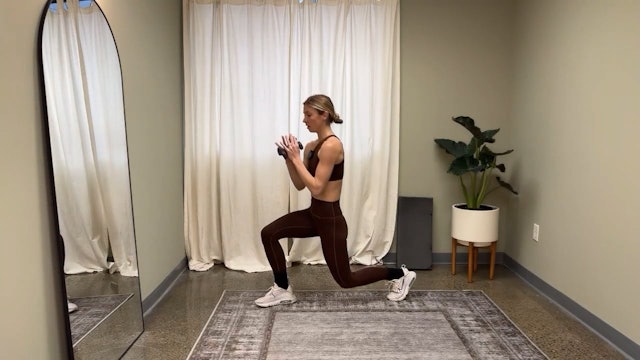 33 Minute Quickie Full Body Move