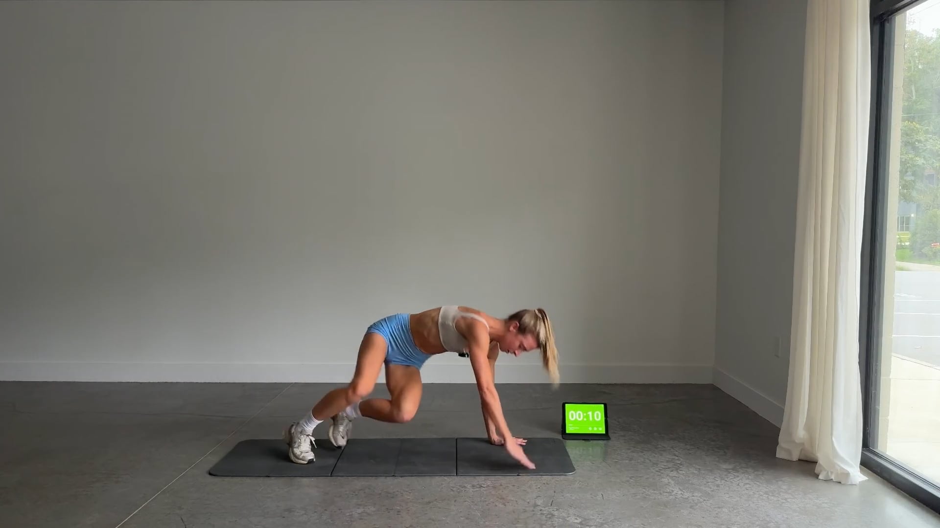 19 Minute Full Body Tabata