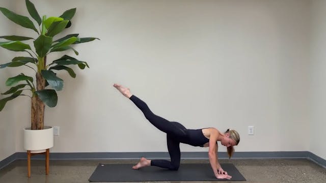 36 Minute No Equipment Abs & Booty