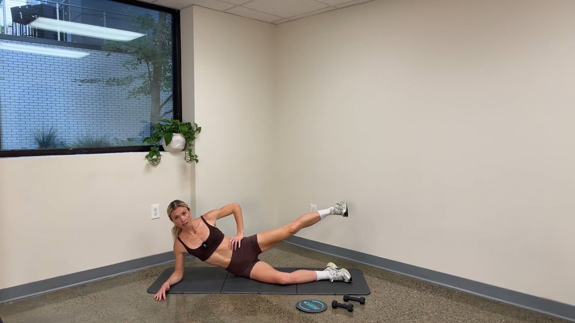 37 Minute Sweaty Pilates