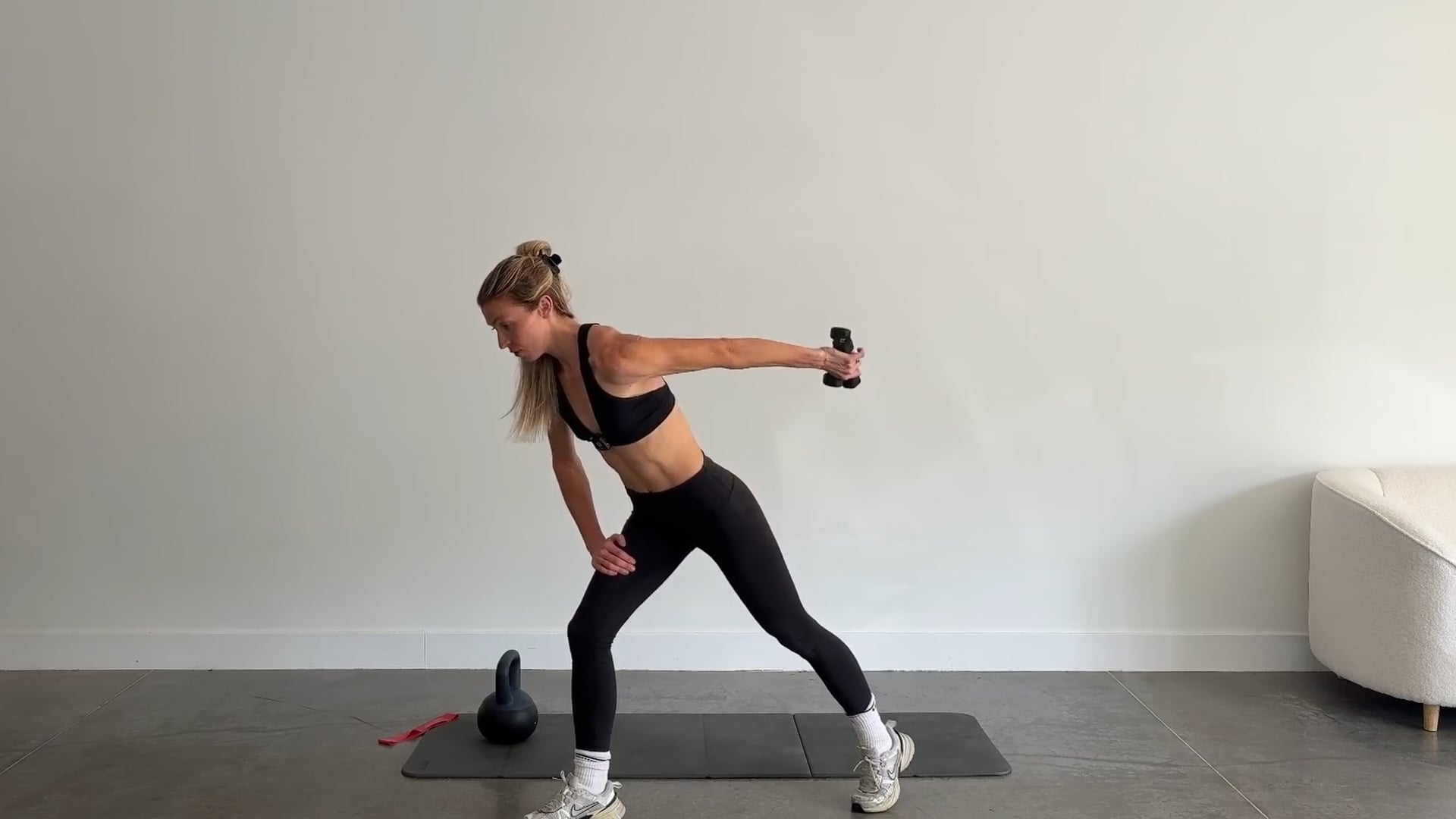 38 Minute Triple Burn Sculpt