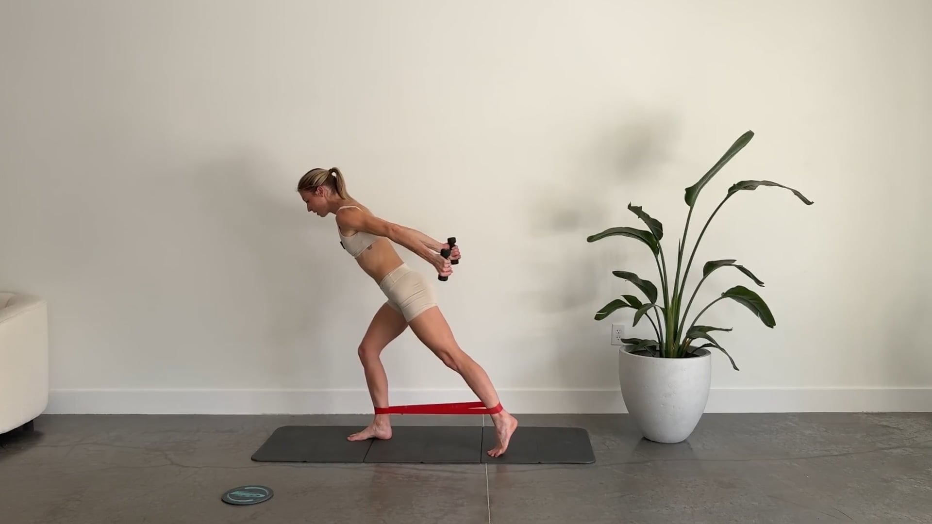 52 Minute Sweaty Pilates