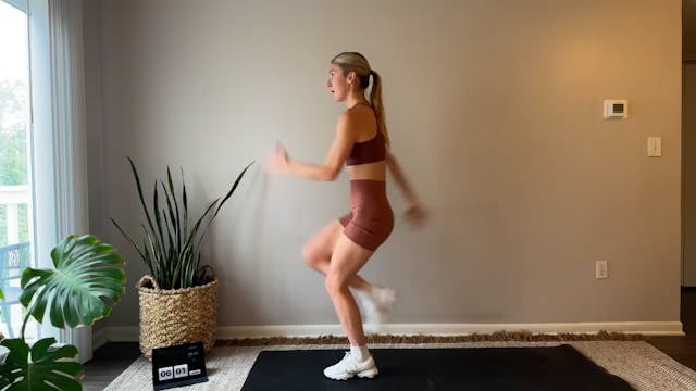 36 Minute Full Body HIIT