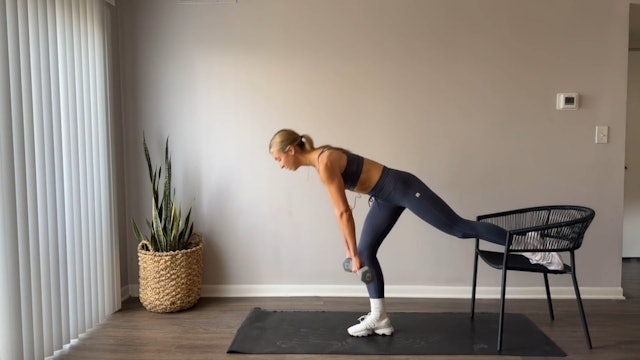 28 Minute Lower Body Strength