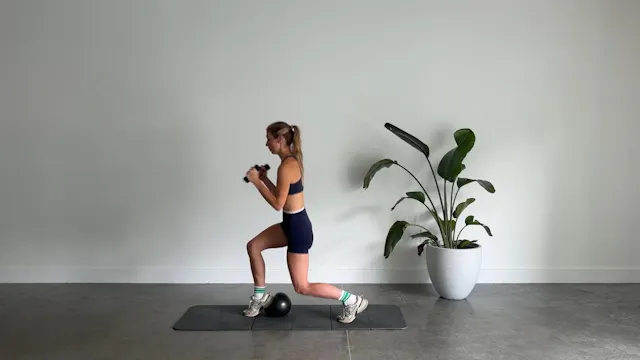 45 Minute Cardio Barre Sculpt