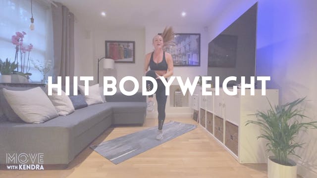 HIIT BODYWEIGHT