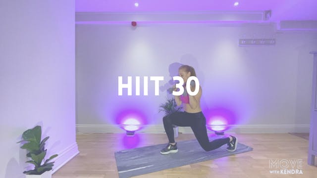 HIIT 30