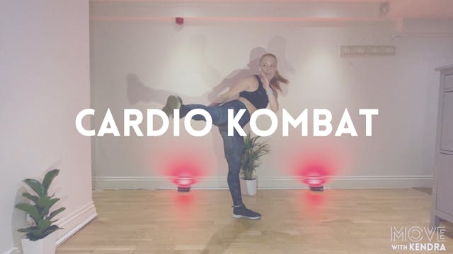 CARDIO KOMBAT