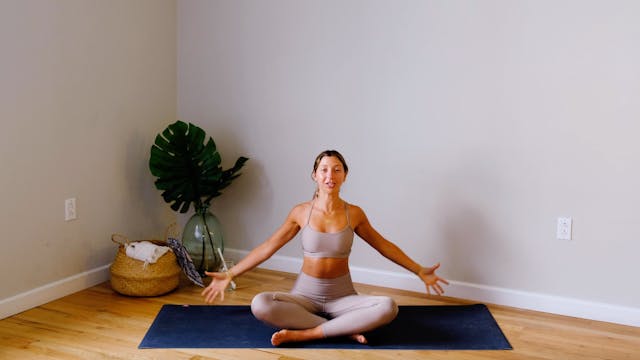 34 Minute Vinyasa Flow