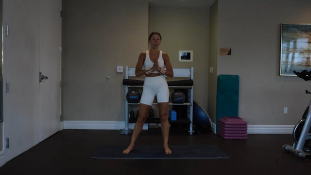 Upper Body Workout with Light Weights