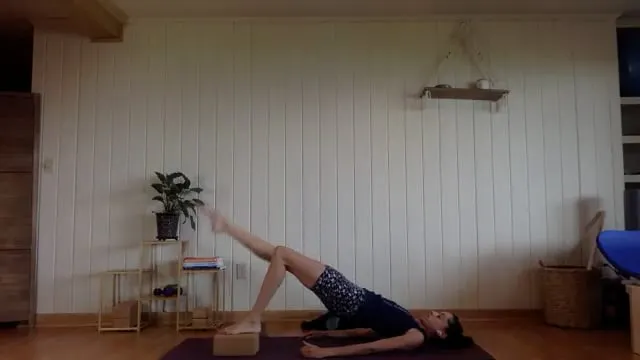 Pilates class, exploring the sitting ...